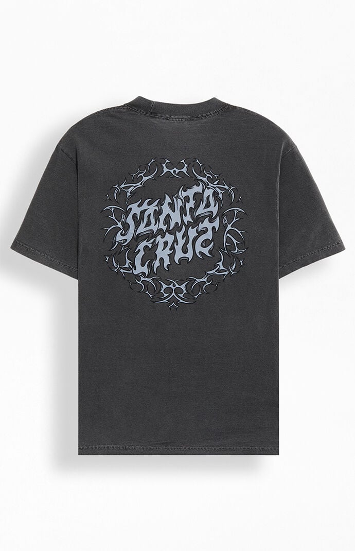 Santa Cruz Razor Dot Center T-Shirt