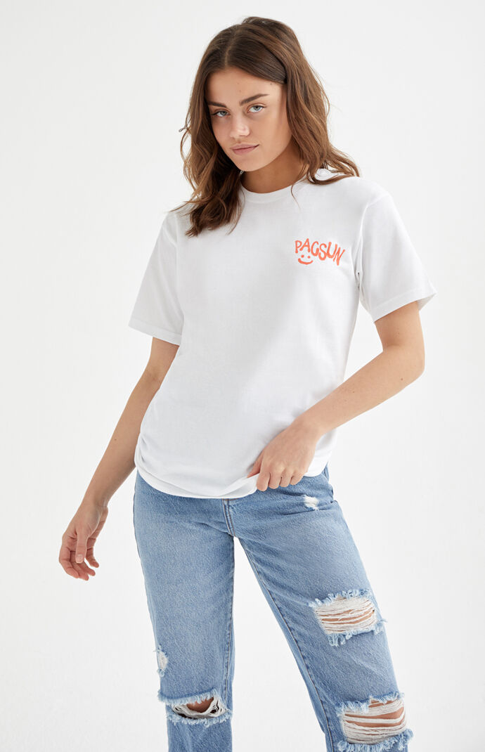 White Los Angeles T-Shirt
