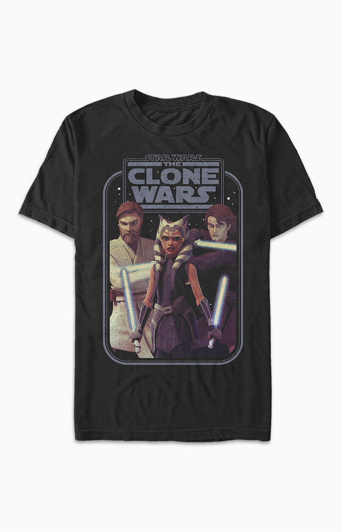Clone Wars Short Sleeve T-Shirt