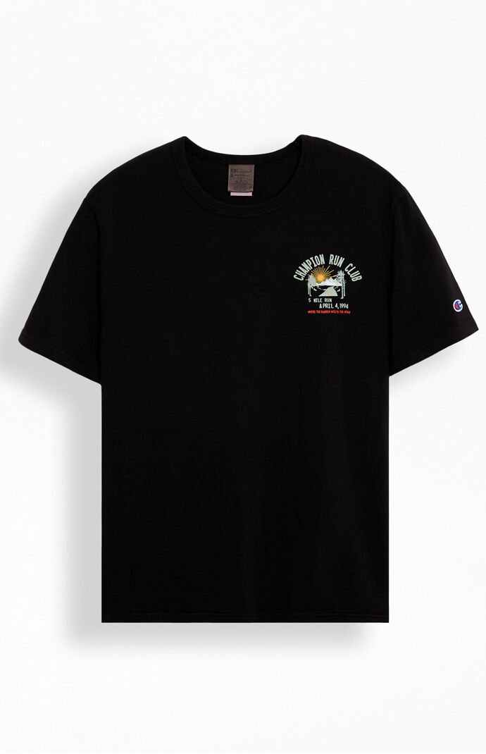 Champion Run Club T Shirt PacSun