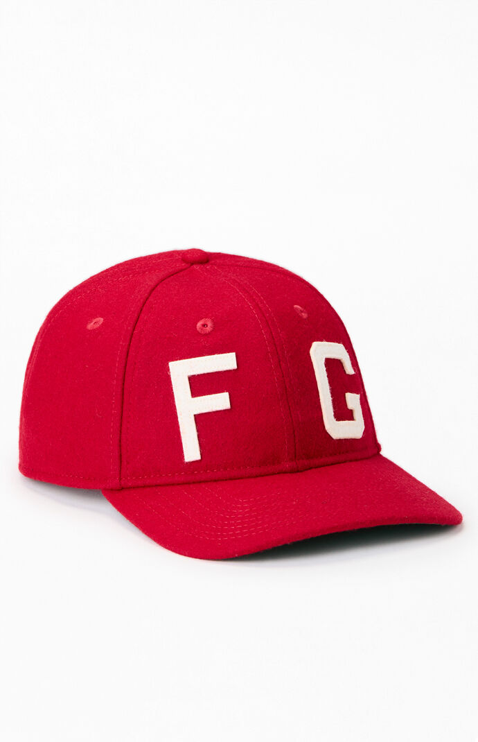 新品未使用 New Era × Fear of God Essentials Fear of God Essentials New Era Retro Crown 9Fifty A-Frame