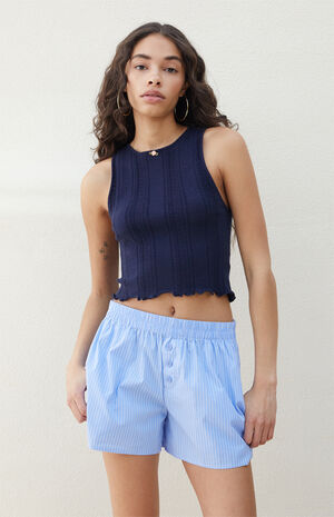 Striped Boxer Shorts image number 1