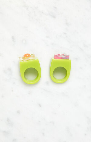 2 Pack Disco Rings image number 4