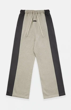 Seal Paneled Lounge Baggy Sweatpants image number 1