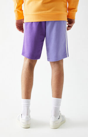 Blocked Trefoil Sweat Shorts image number 5