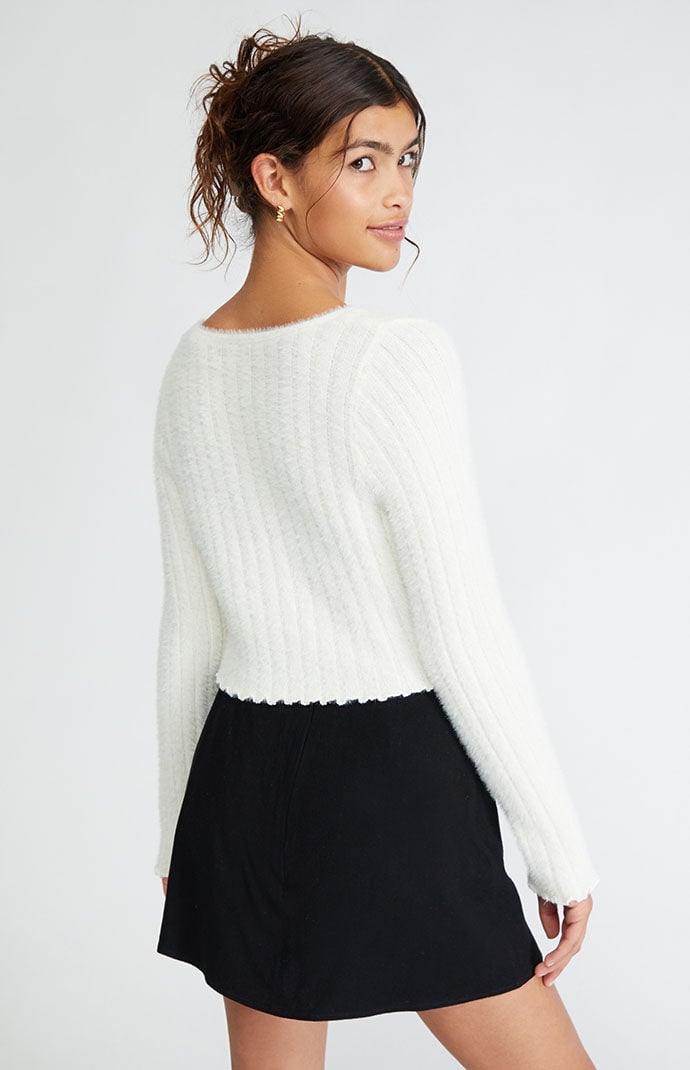 Fuzzy discount 90s sweater