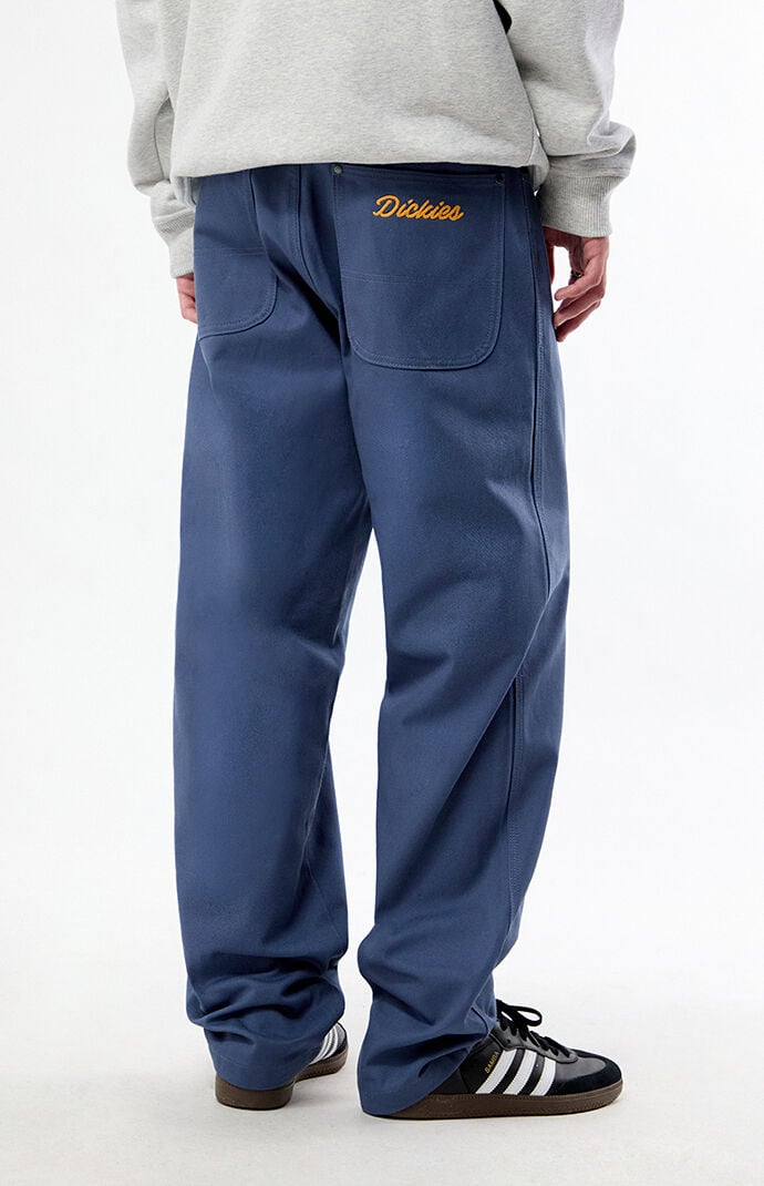パンツ OLD PARK ZIP BAGGY PANTS DICKIES Dickies Wellsville Baggy Tapered Twill Pants | Pacsun