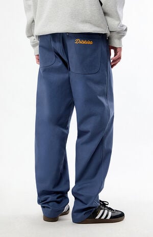 Wellsville Baggy Tapered Twill Pants image number 3