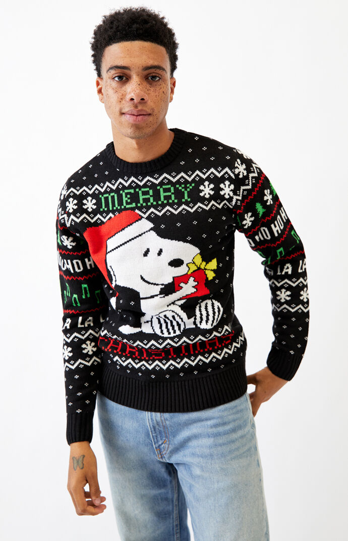 Snoopy Christmas Crew Neck Sweatshirt
