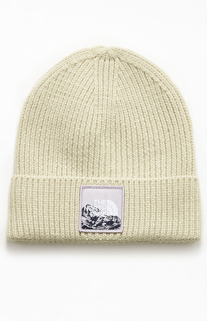 Face Cream Logo Box Cuff Beanie | PacSun