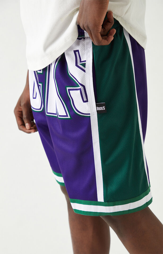 Bucks Blown Out Basketball Shorts