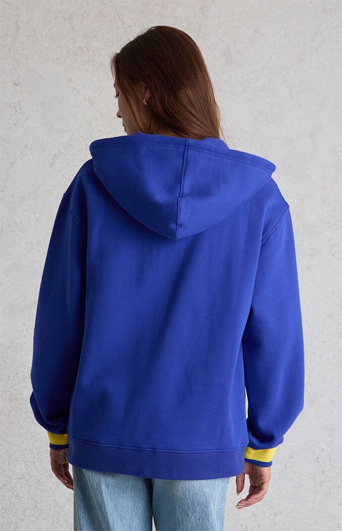 WILD COLLECTIVE x NFL LA Rams Zip Up Hoodie | Pacsun