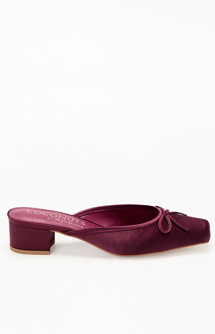 Matisse Women's Geneva Marron Mules