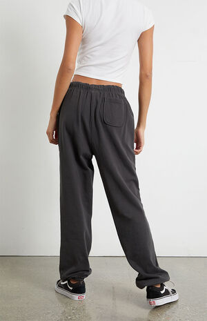 Eco Death Metal Meditation Sweatpants image number 4