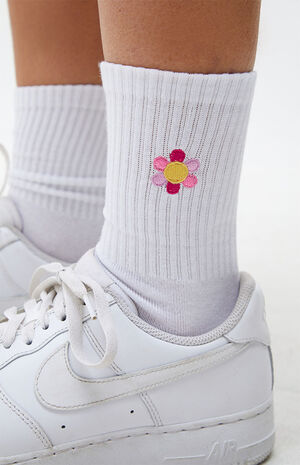Daisy Crew Socks image number 2