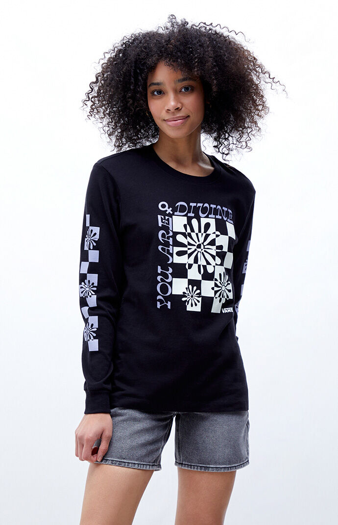 Vans boyfriend t shirt on sale