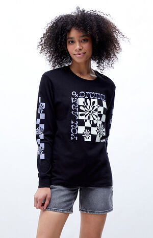 Divine Energy Long Sleeve Boyfriend T-Shirt image number 1
