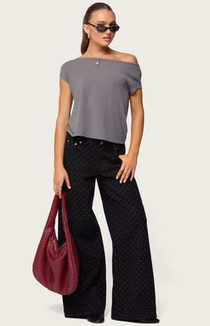 Anabella Off Shoulder Top image number 5