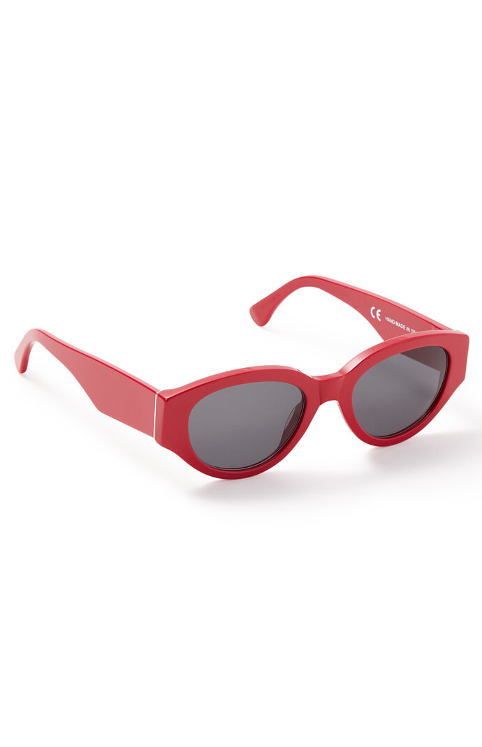 Red Drew Mama Sunglasses