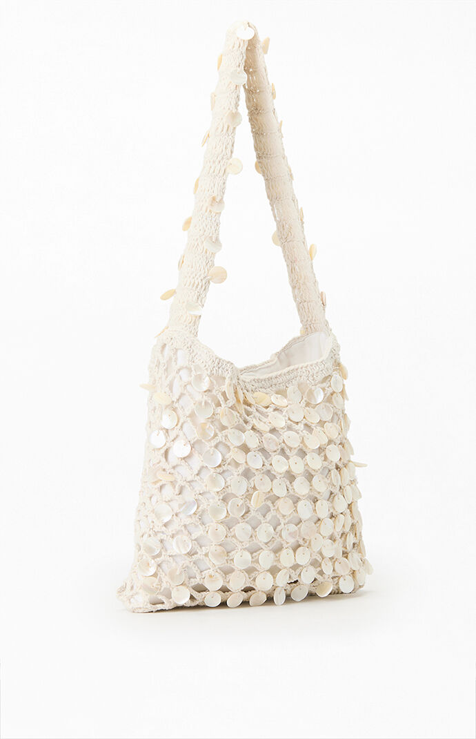 Pacsun Tidepool Crochet Tote Bag