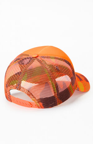 Camo Downtown Rodeo Trucker Hat image number 2