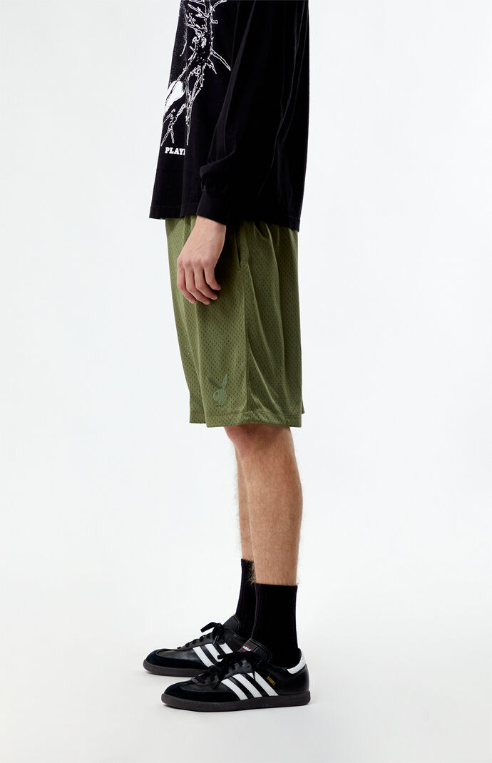【PacSun限定】Playboy By PacSun ベロア ショートパンツ Playboy By PacSun Dive Heavy Jersey Shorts | PacSun