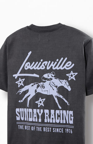 Sunday Race Oversized T-Shirt image number 4
