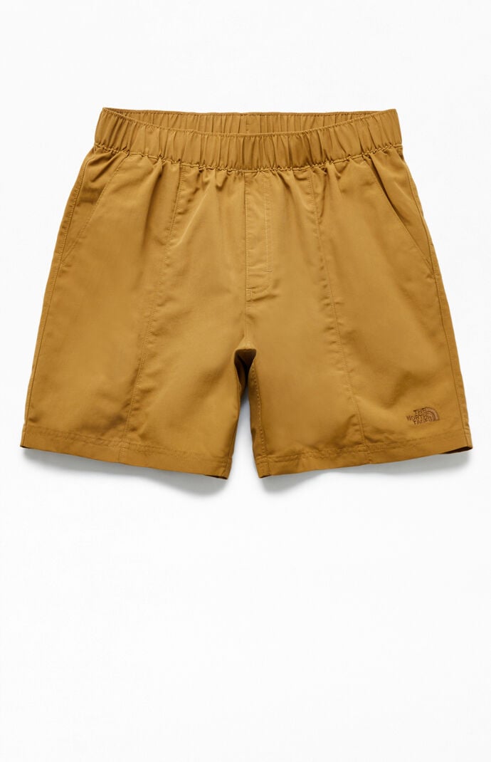 The north face khaki class v hybrid shorts discount
