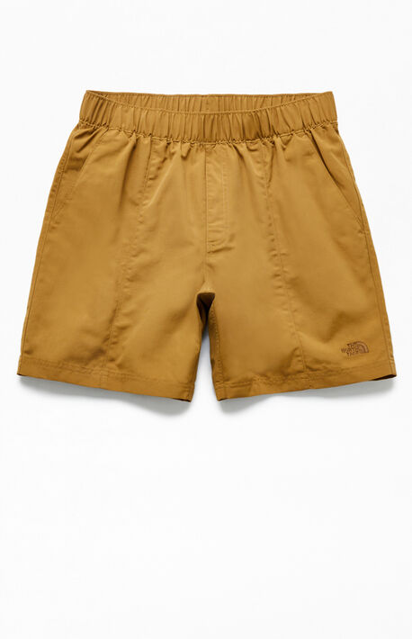 Khaki Class V Hybrid Shorts