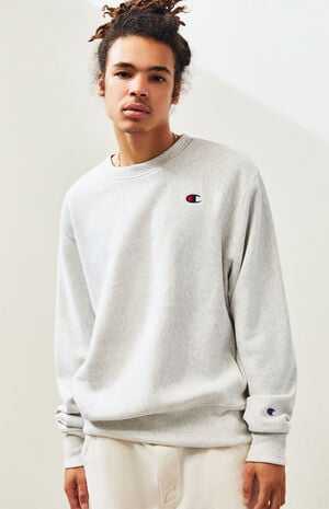 Reverse Weave Crew Neck Sweatshirt image number 1