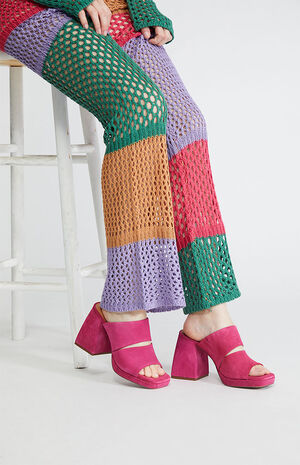 Women's Love Is Everywhere Platform Sandals image number 1