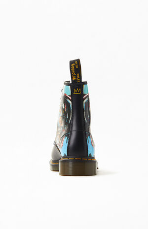 1460 Basquiat Leather Lace Up Boots 1460 Basquiat Leather Lace Up Boots image number null