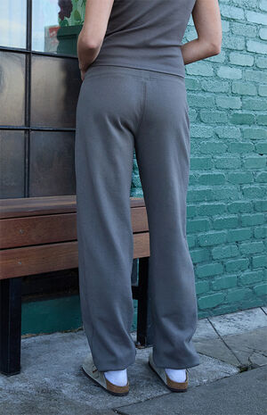 Taupe Hilary Yoga Sweatpants image number 4