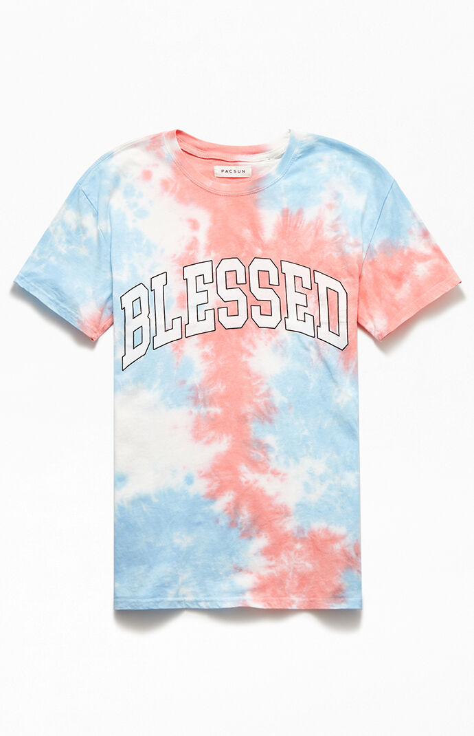 Blessed Tie-Dyed T-Shirt
