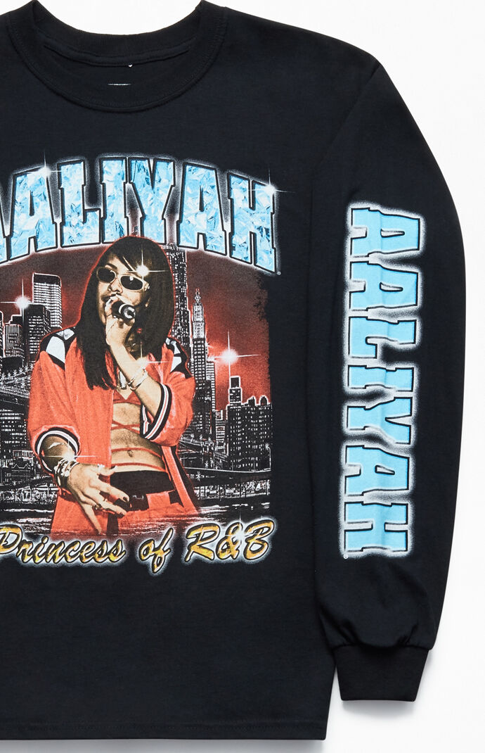Aaliyah Long Sleeve T Shirt Pacsun