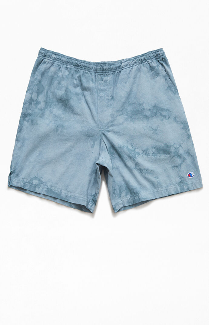 Twill Watercolor Shorts