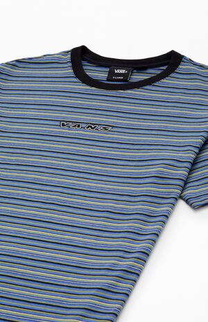 Kids Cameron Striped Knit T-Shirt image number 2