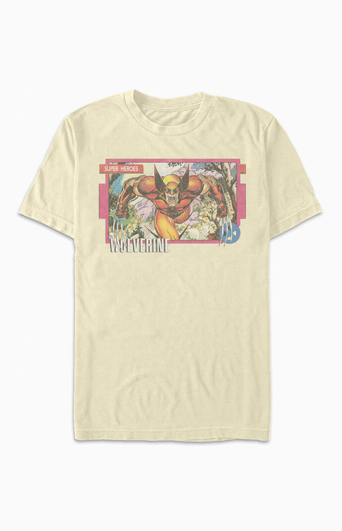 X-Men Wolverine Portrait T-Shirt