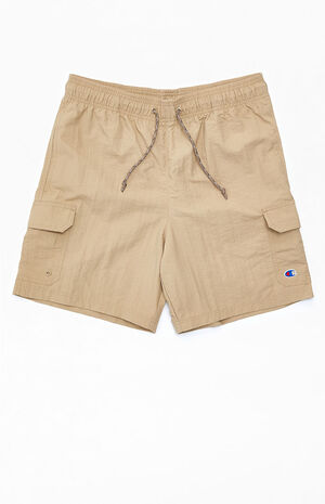 Cargo Nylon Shorts image number 1