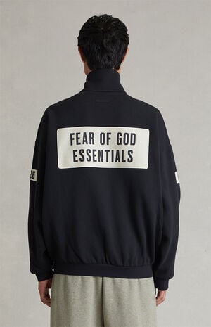Vintage Black Track Jacket image number 4