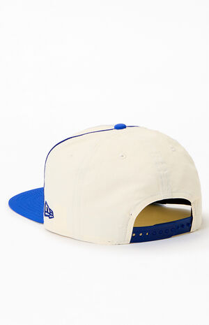 LA Dodgers Nylon World Series Snapback Hat image number 3