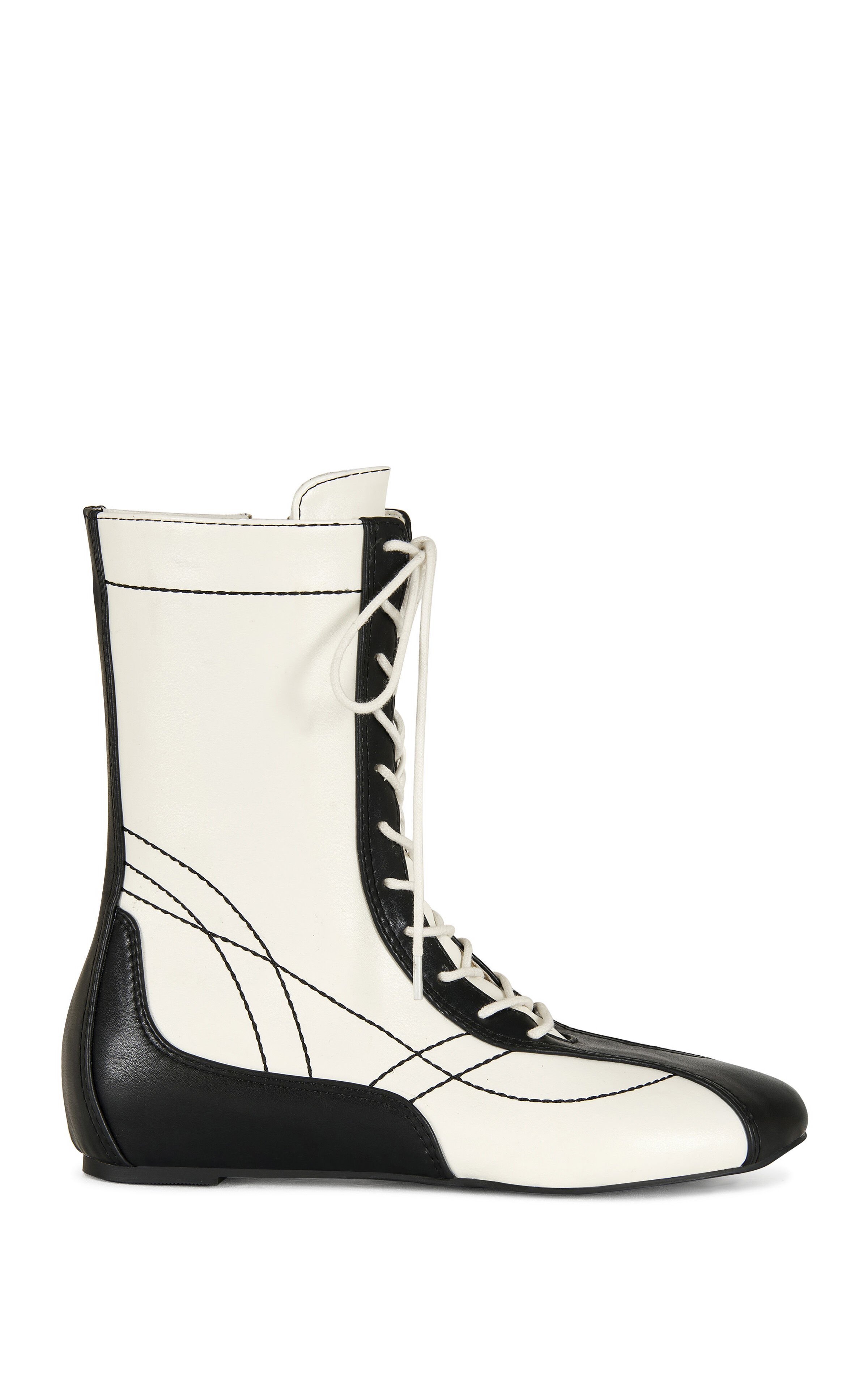 AZALEA WANG Women's Passer Black Boxing Boots