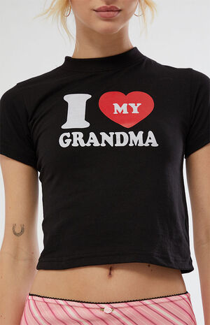 Grandma Tyler Cropped T-Shirt image number 2