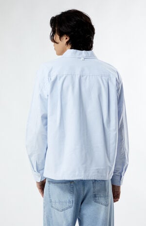 x PacSun Button Down Long Sleeve Shirt image number 3