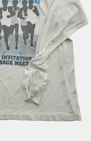 80s Mass Coaches Track Meet Graphic T-Shirt image number 3