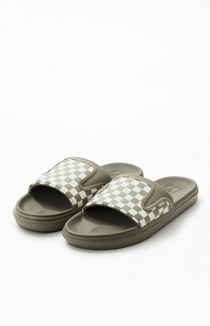 Vans new arrivals slides pacsun
