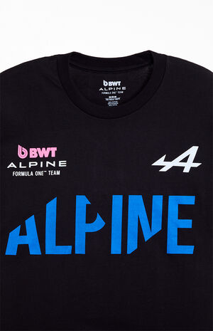 Born In The Alps Formula One Team T-Shirt image number 3