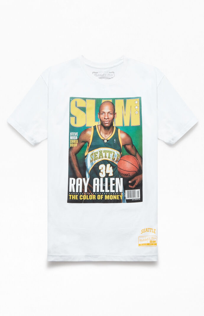 ray allen slam t shirt