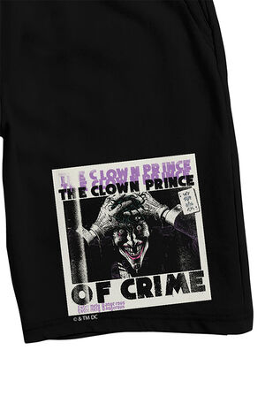 The Joker Clown Prince Sweat Shorts image number 2