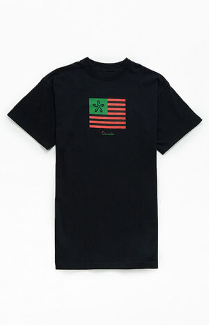 Juneteeth Flag T-Shirt image number 1
